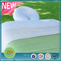 Weiße Baumwolle gemischt Massage Bettdecke Spannbettlaken